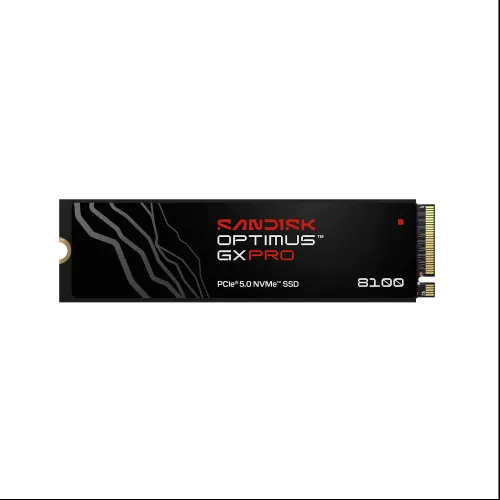 Ổ cứng SSD SANDISK Optimus GX PRO 8100 8TB (SDSP82800TAN) – PCIe Gen5x4